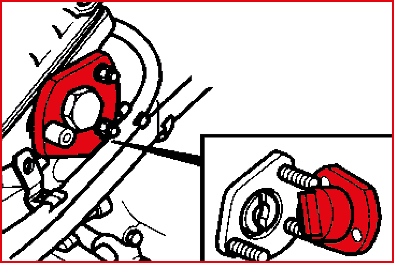 KS Tools Motoreinstell-Werkzeug-Satz für Alfa Romeo - Fiat - Lancia, 36-tlg