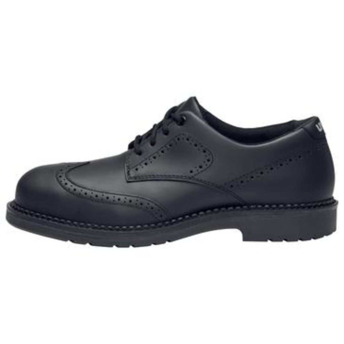 uvex 1 business Sicherheitsschuh Halbschuh 8448 S3, schwarz