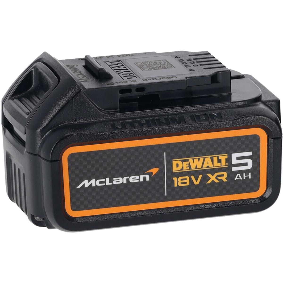 DEWALT Mclaren Schlagschrauber 18 Volt 5.0 Ah Li-Ion