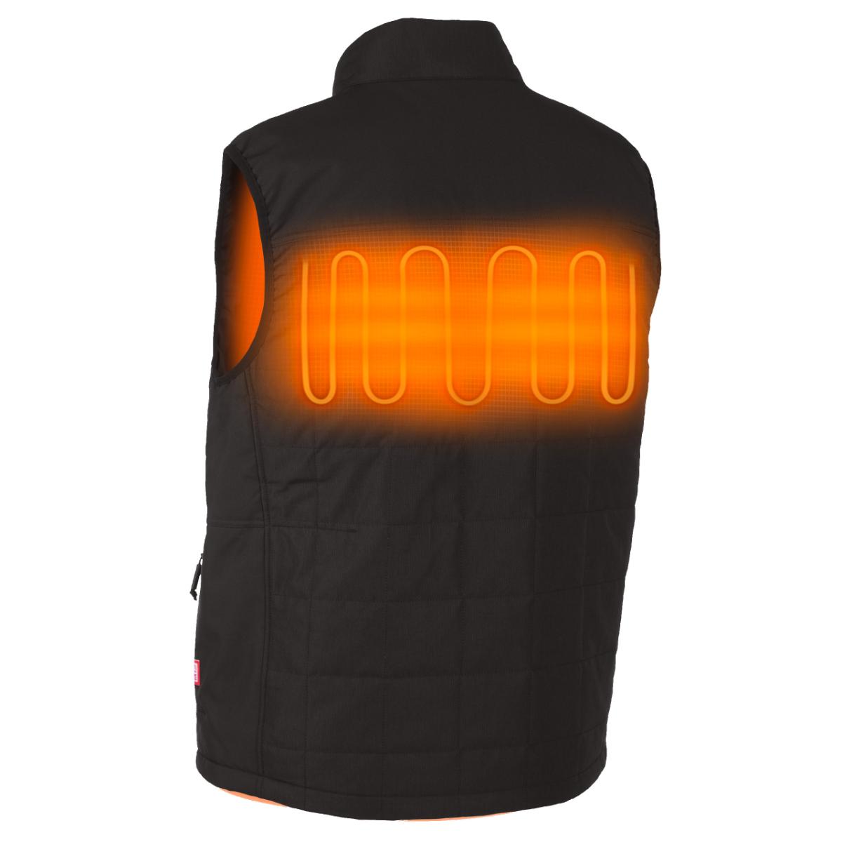 Milwaukee Akku-Thermo-Steppweste Herren schwarz