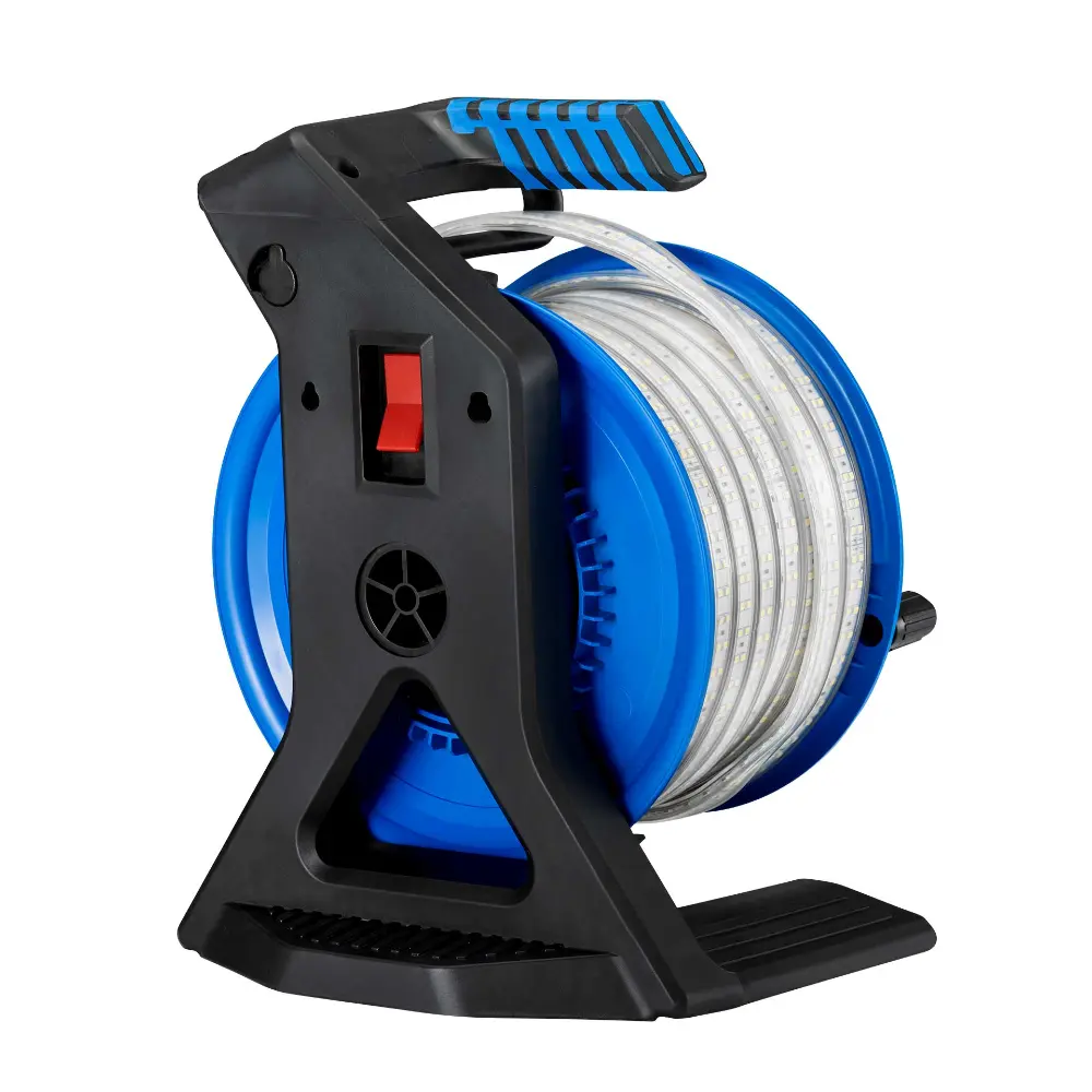 HEDI Vollkunststoff LED Lichtband-Trommel Generation 7 Companion 250mm - 15m