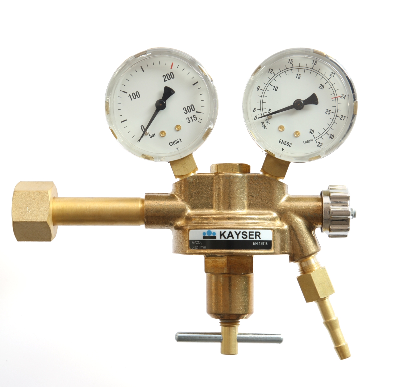 ELMAG Druckregler 'Argon/Co2'