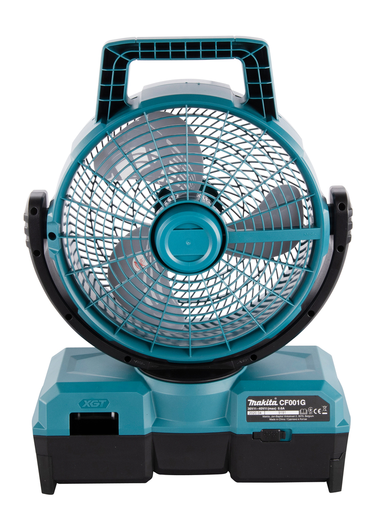 Makita Akku-Lüfter XGT 40V max./230V - 8,2 m³/min - 3,16 m/s - 3-stufig - CF001GZ