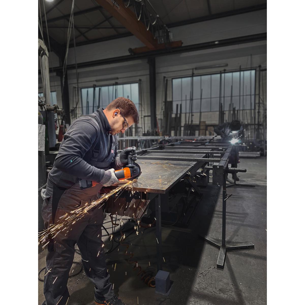 Fein Akku-Winkelschleifer Ø 125 mm, CCG 18-125-12 PD-SEC AS Set ProCore