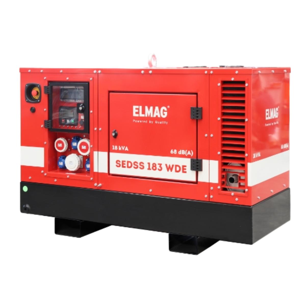 ELMAG Stromerzeuger SEDSS 183WDE-IT/TN - Stage 3A