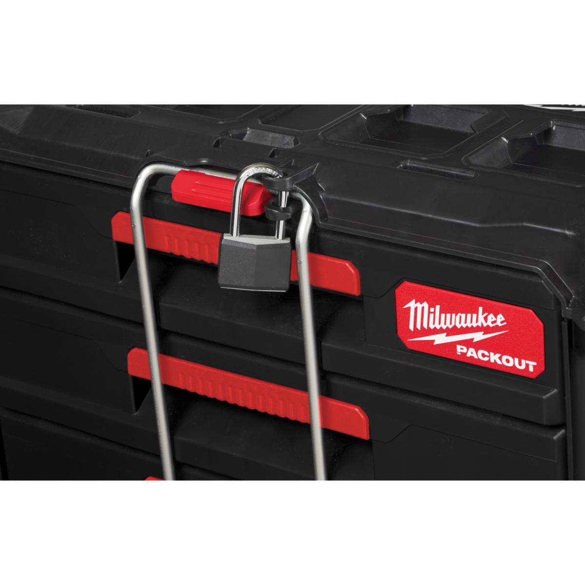 Milwaukee PACKOUT Koffer mit 3 Schubladen