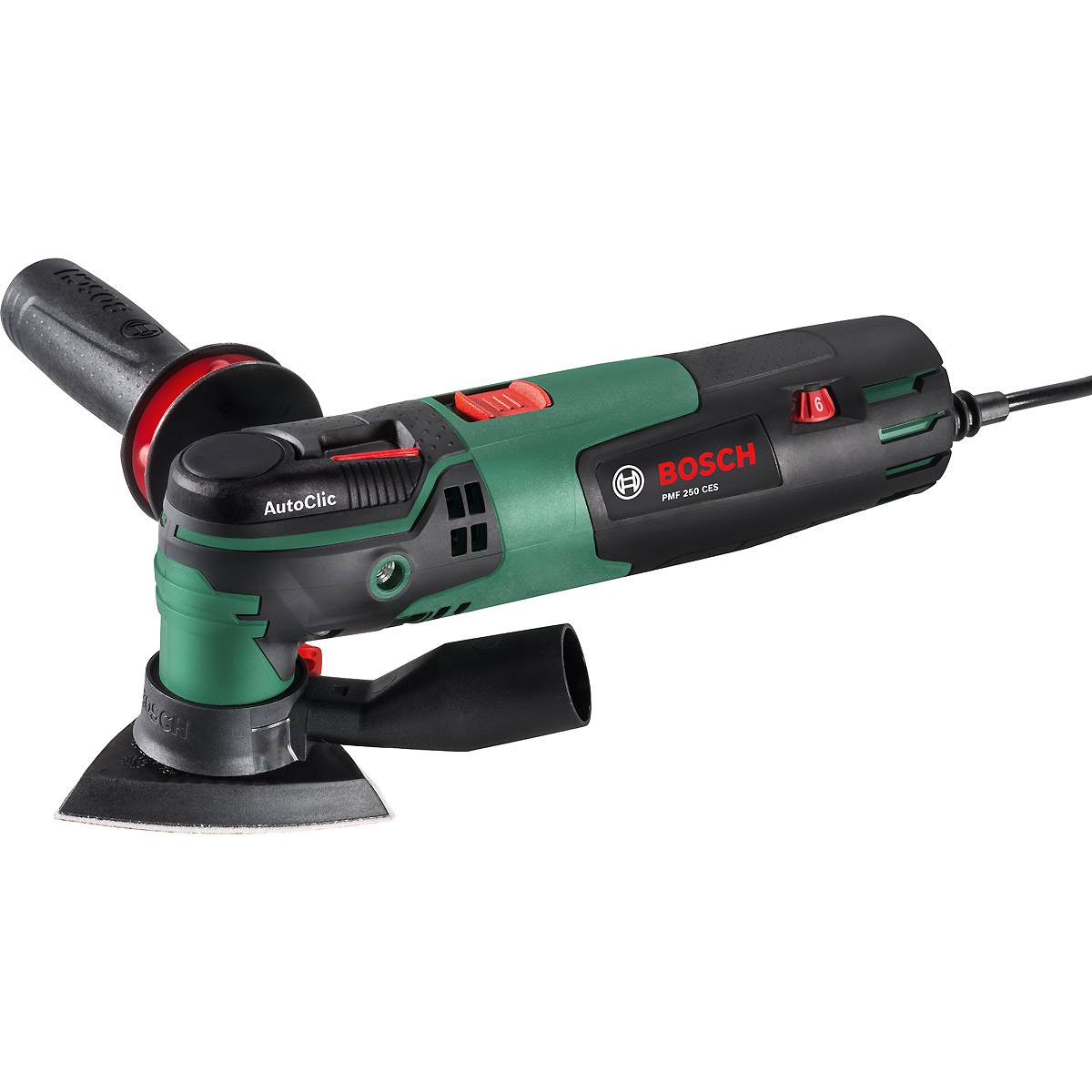 Bosch Staubabsaugung für PMF 220 E, 250 CES, 350 CES,UniversalMulti12, AdvancedMulti18
