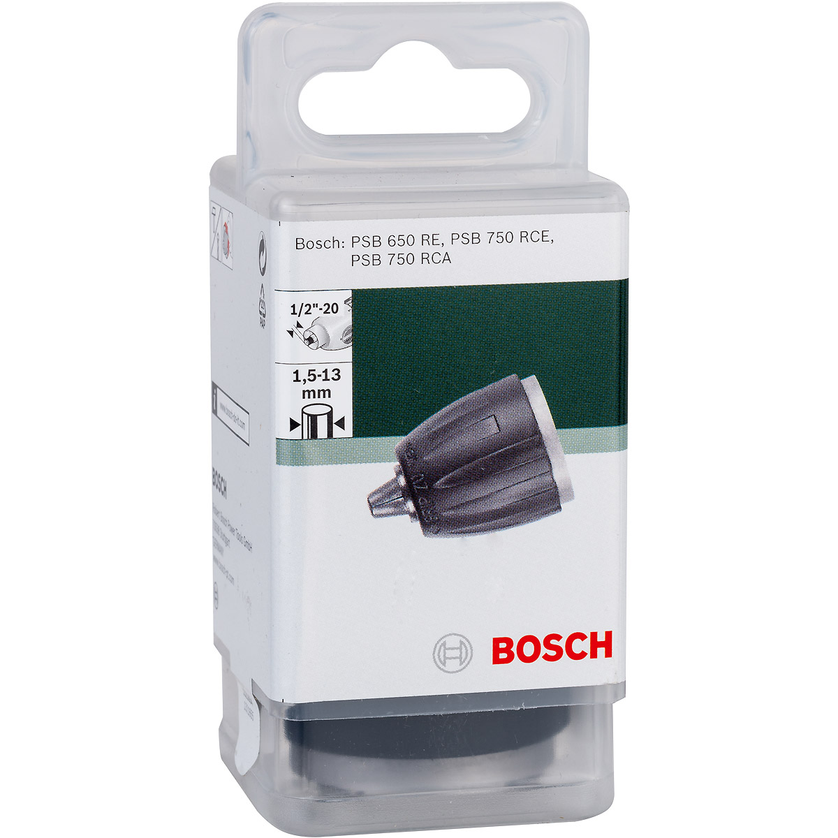 Bosch Schnellspannbohrfutter, 1,5 bis 13 mm, passend zu PSB 650