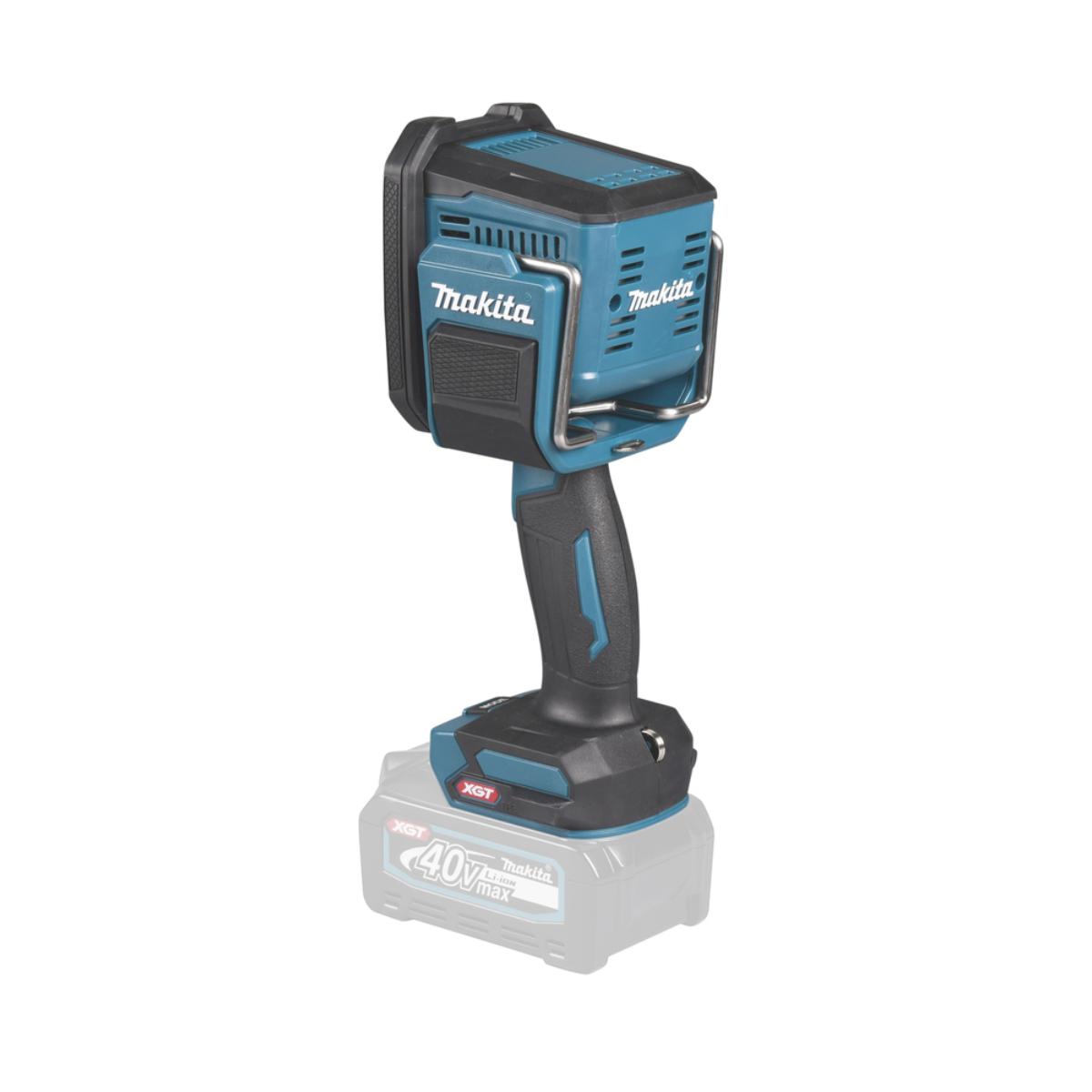 Makita LED-Akku-Handstrahler XGT 40V max. - 82.000 lx - 1.250 lm - ML007G