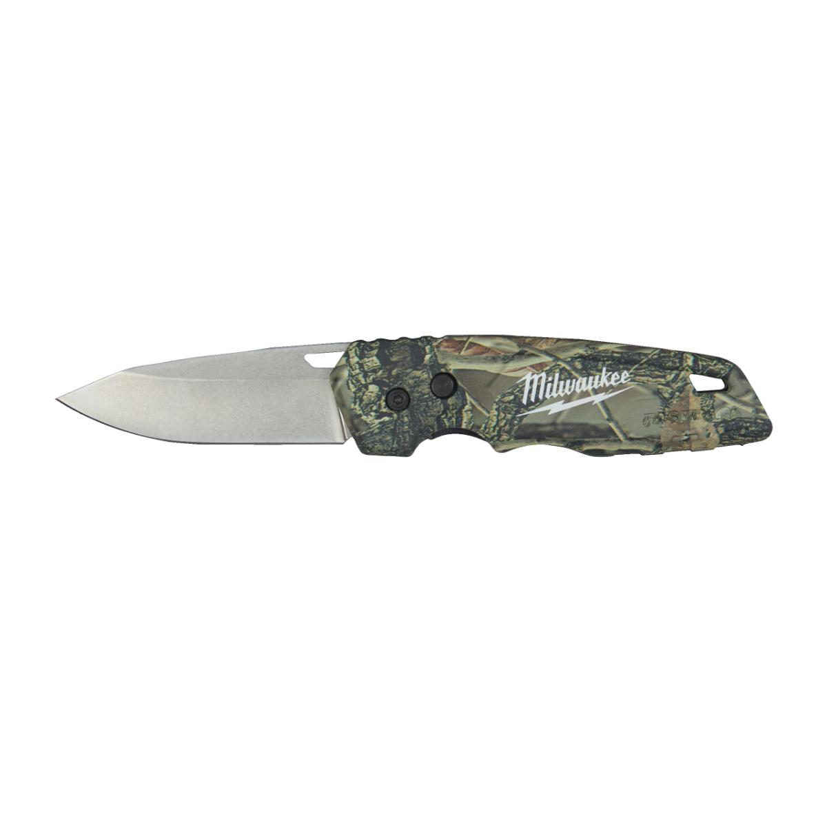 Milwaukee FASTBACK™ CAMOUFLAGE KLAPPMESSER