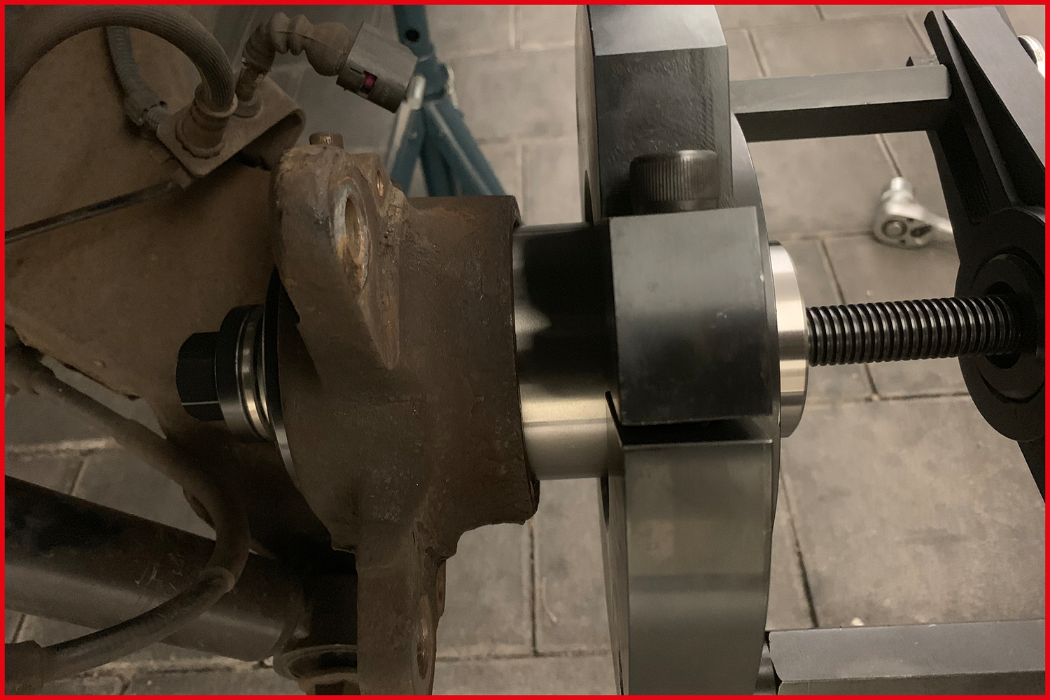 KS Tools T-5 Radlagerwerkzeugsatz
