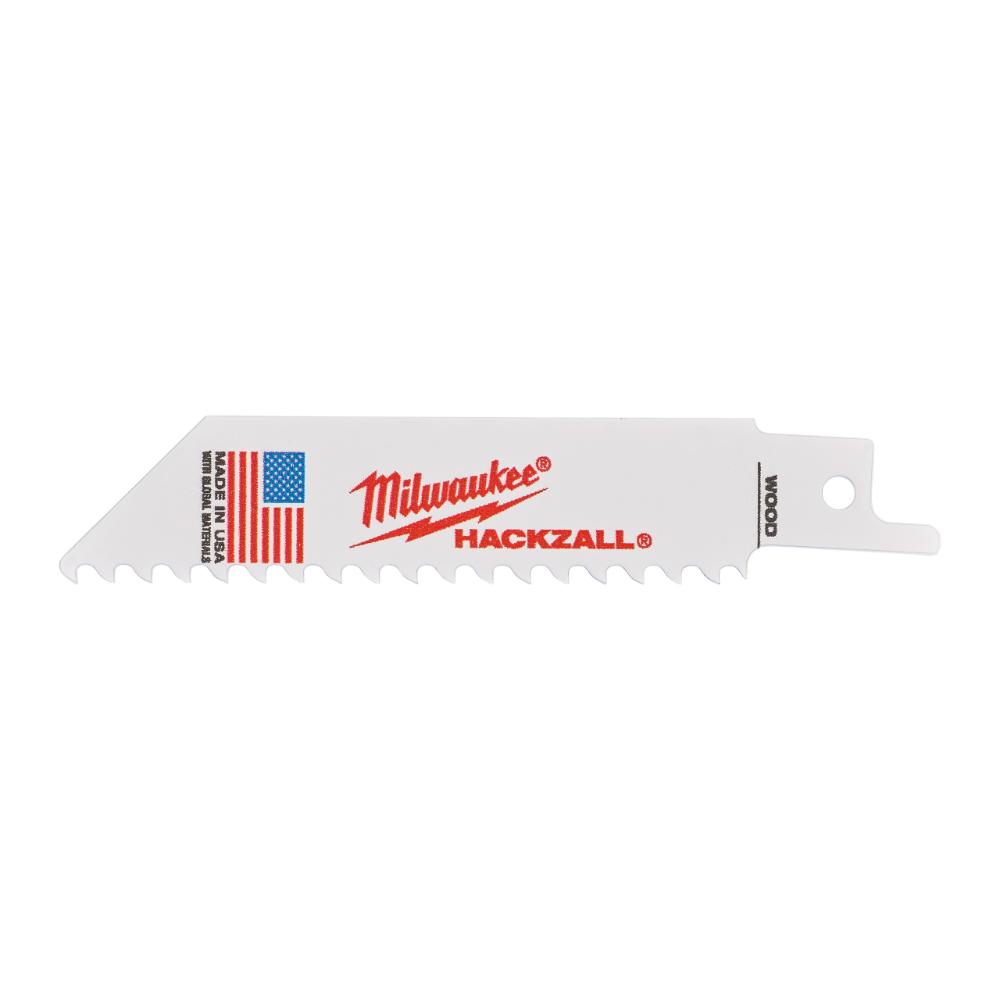 Milwaukee Säbelsägeblatt HACKZALL Holz 100 x 4,2 mm für C12 HZ