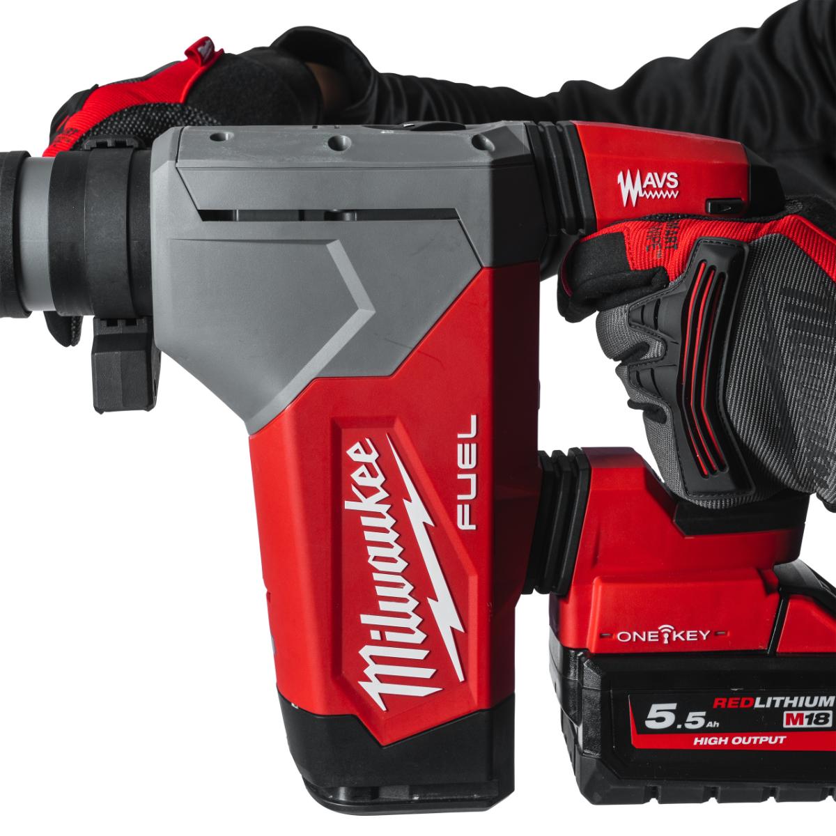 Milwaukee ONE KEY Akku-Kombihammer M18 ONEFHPX-802X