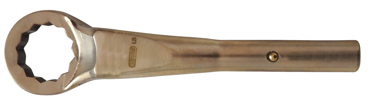 KS Tools BRONZEplus Zugringschlüssel gekröpft
