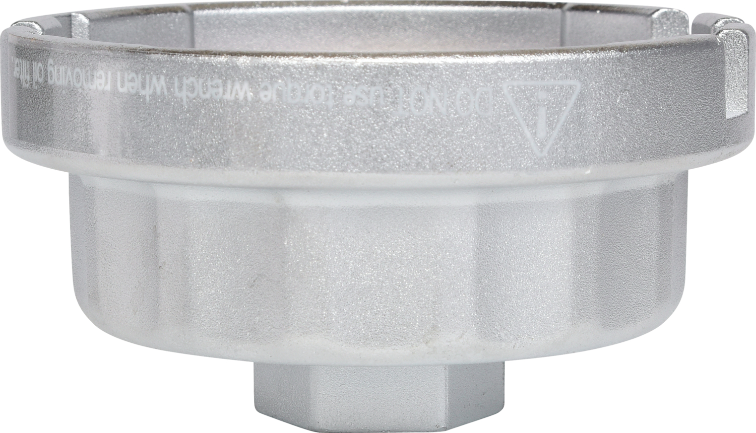 KS Tools 3/8" Ölfilterschlüssel Ø 64,5 mm - 14 Flächen