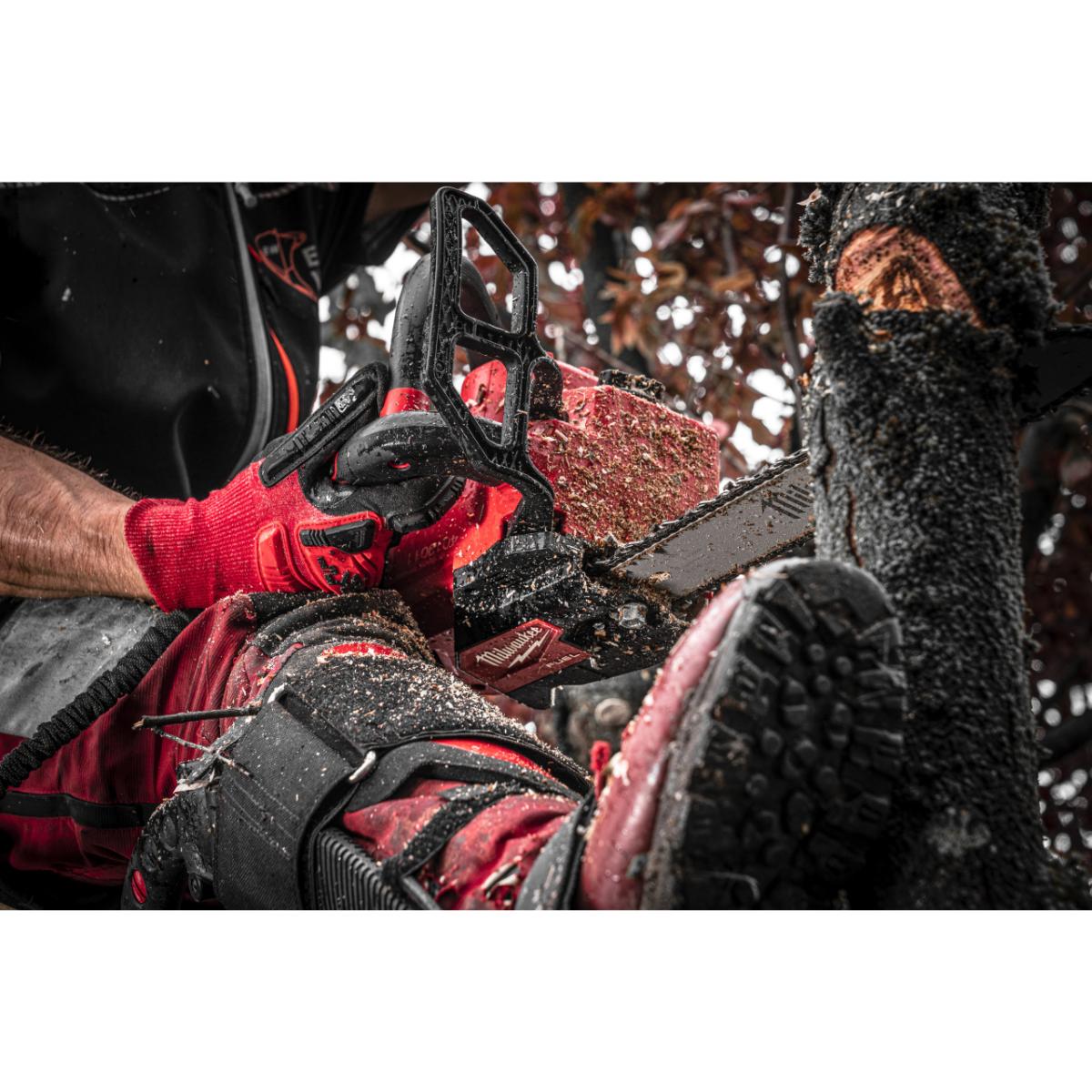 Milwaukee M18 FUEL Akku-Top-Handle-Kettensäge M18 FTHCHS35-0