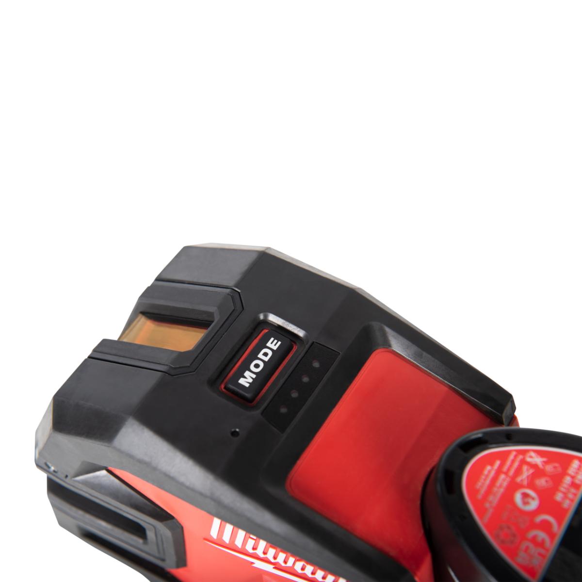 Milwaukee M12 Kreuzlinienlaser M12 CLL4P-301C