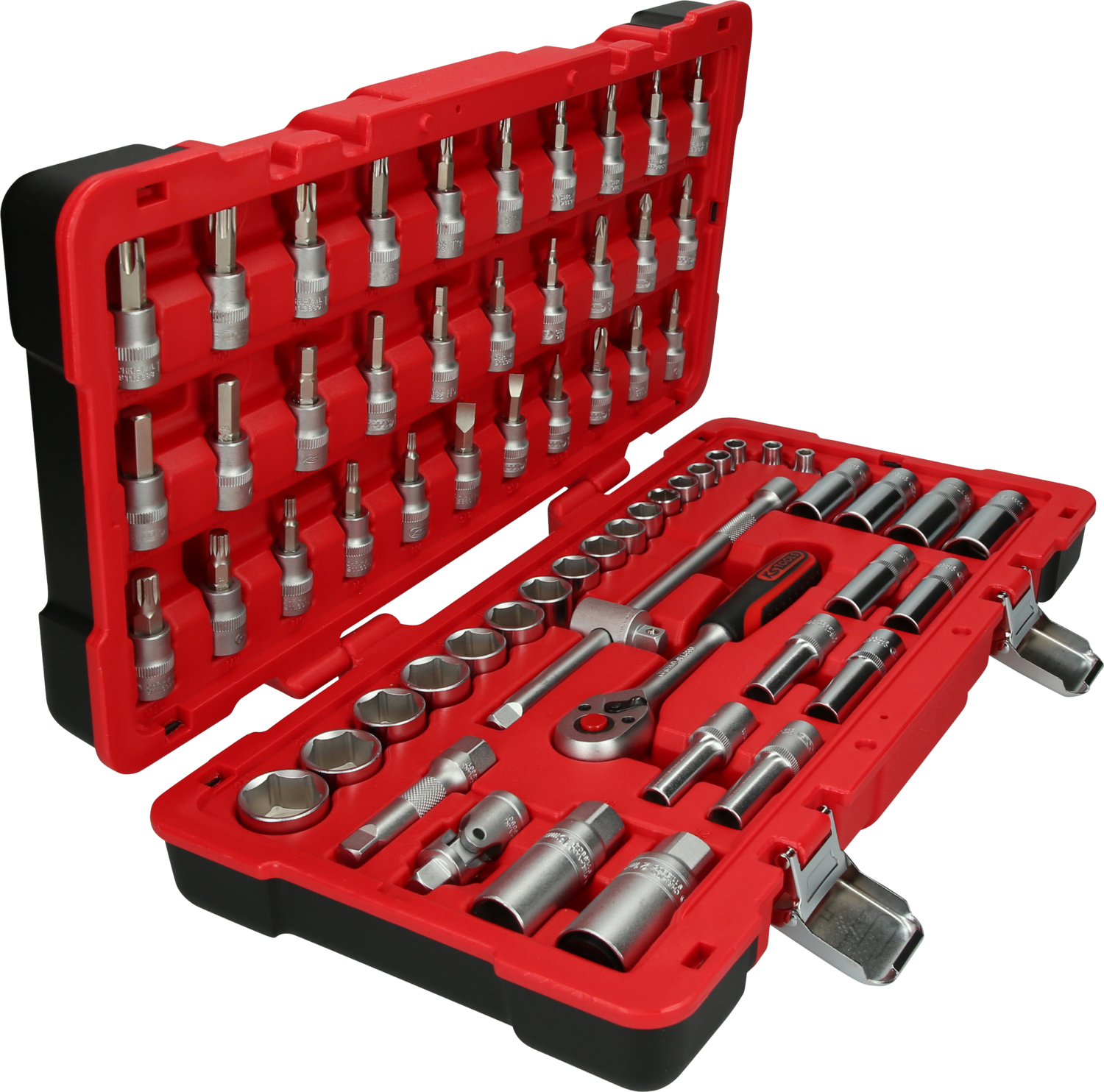 KS Tools 3/8" Steckschlüssel-Satz, 66-tlg
