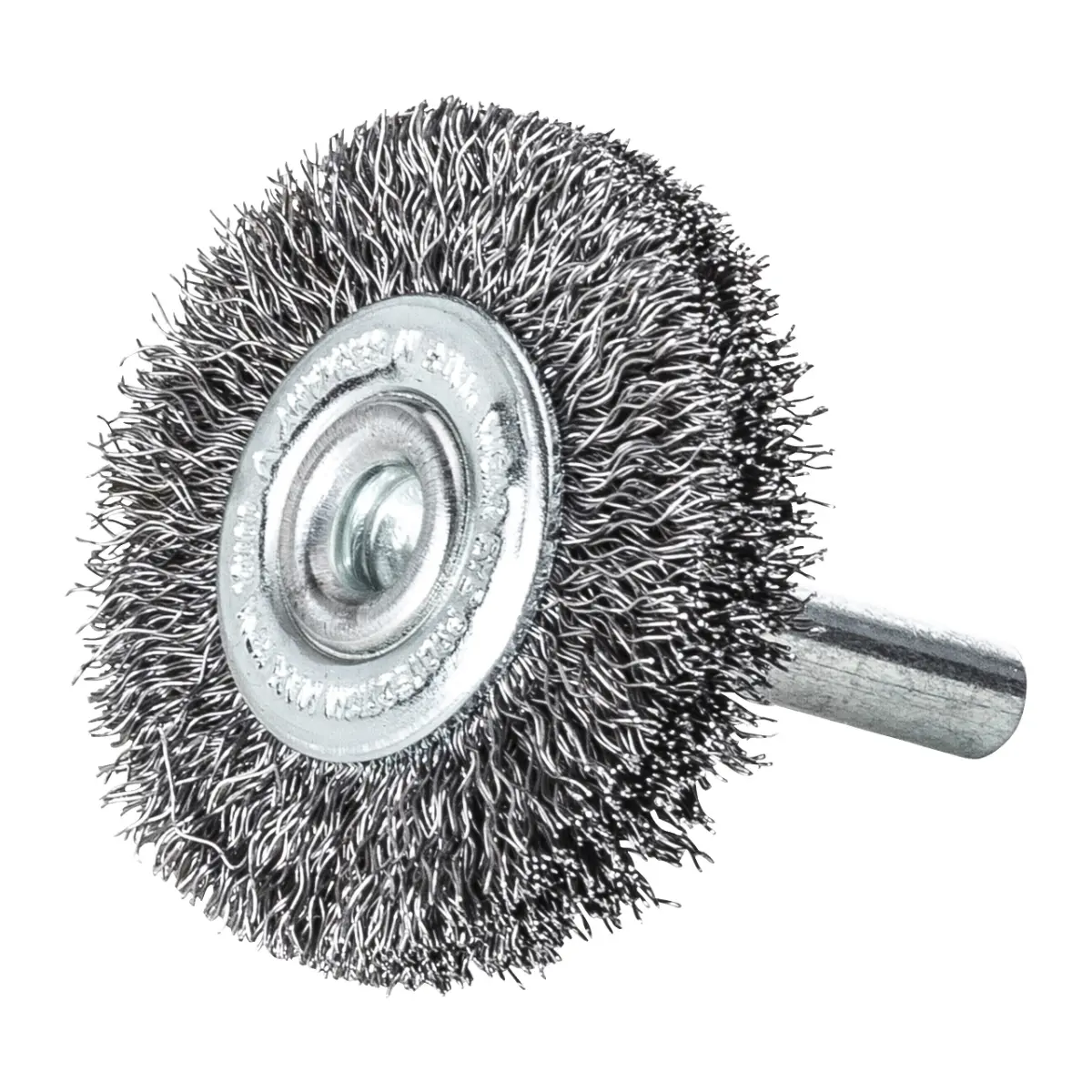 Milwaukee Rundbürste für Geradschleifer, gewellt, Stahl 30 x 6 x 0,2 mm, 6 mm Schaft