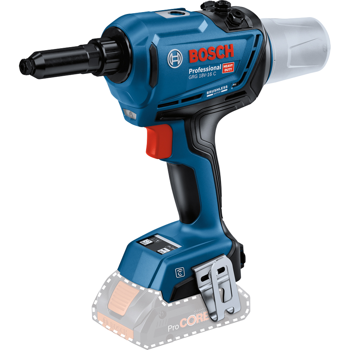 Bosch Akku-Nietpistole GRG 18V-16 C solo