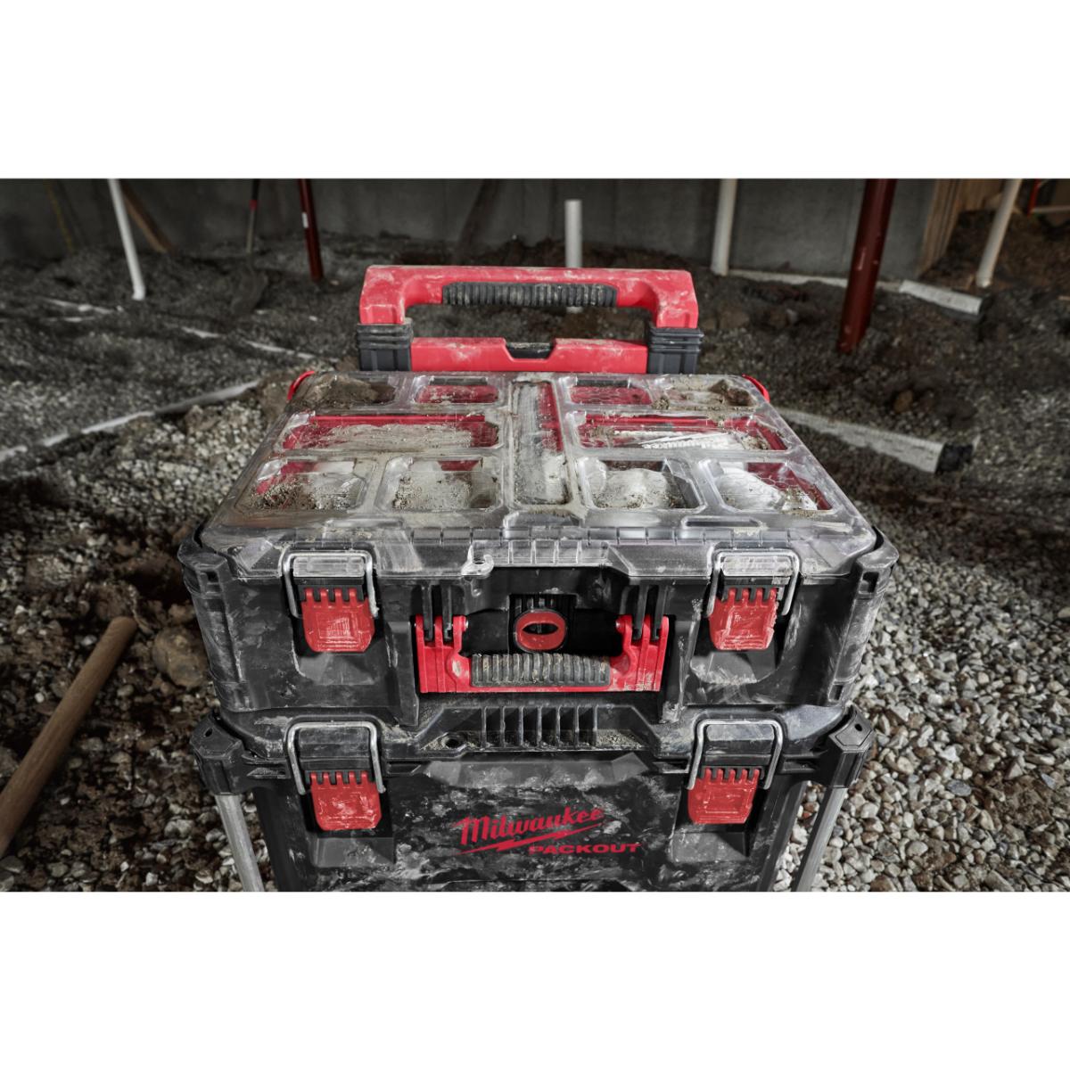 Milwaukee PACKOUT Organiser tief