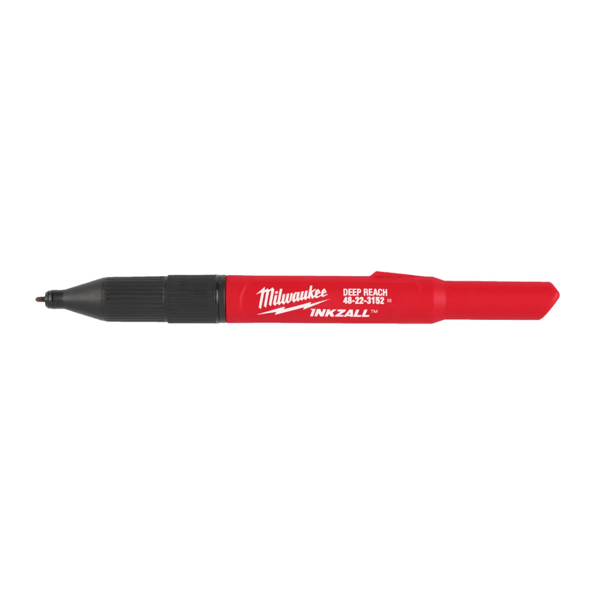 Milwaukee INKZALL Tiefloch-Permanentmarker extrafeine Spitze