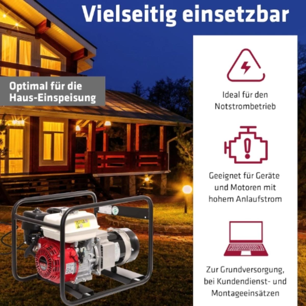 ELMAG Stromerzeuger SEB 3300W-AVR
