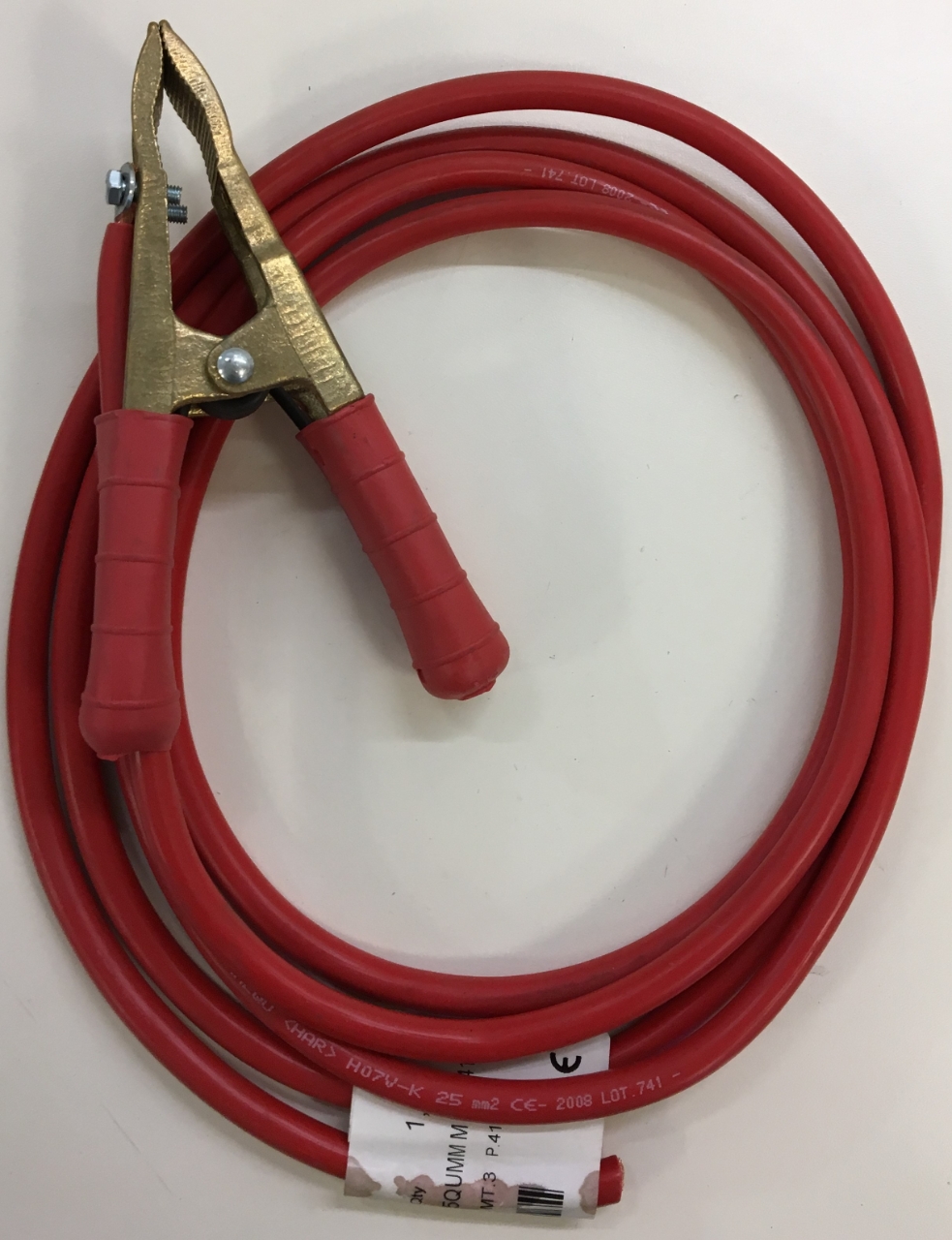 ELMAG Ladekabel rot 25qmm/3m - direkt