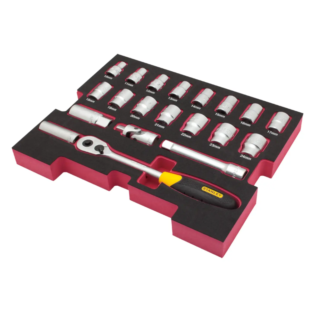 STANLEY FATMAX PRO-STACK Einlage 48-tlg 1/2 Set   