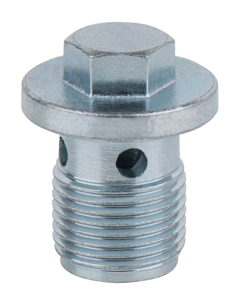 KS Tools Ölablassschraube, Außen6kant 13mm, M18x1,5x21mm, 1er-Pack