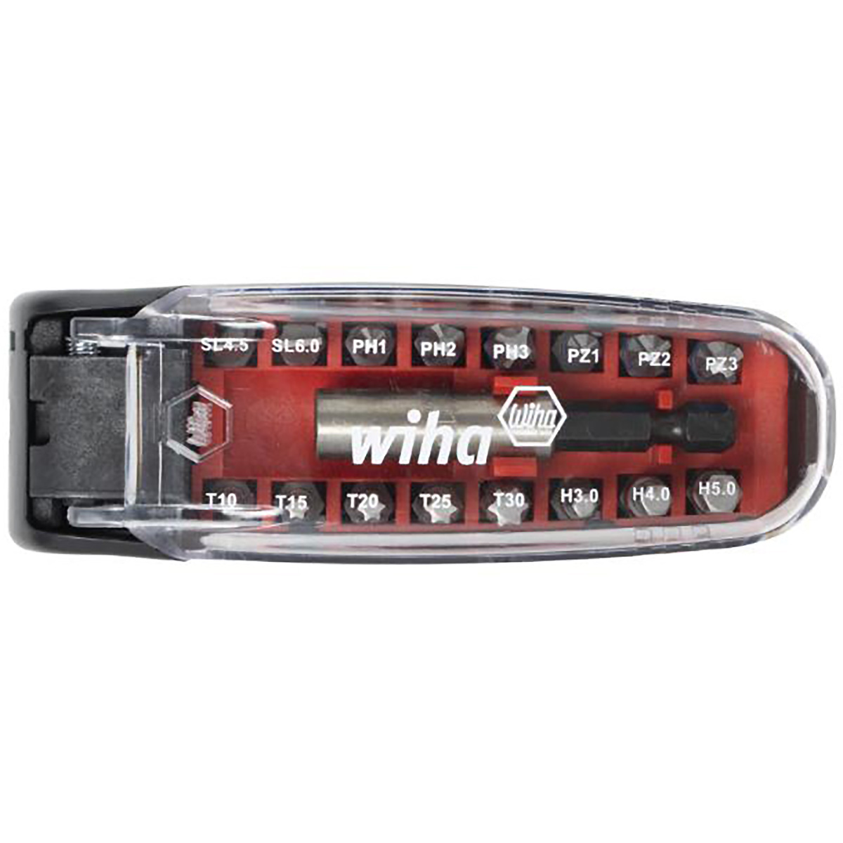 Wiha Bit Set CroCo gemischt 1/4 zoll 16-teiliges Set in Box