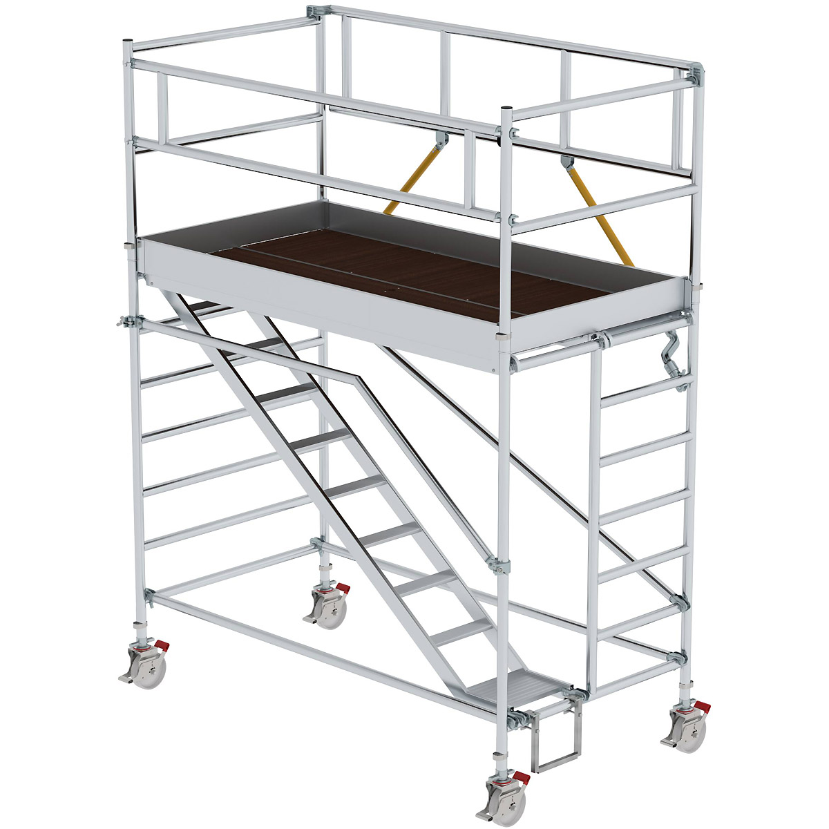 Munk Rollgerüst SG 1,35 x 2,45 m mit Schrägaufstiegen