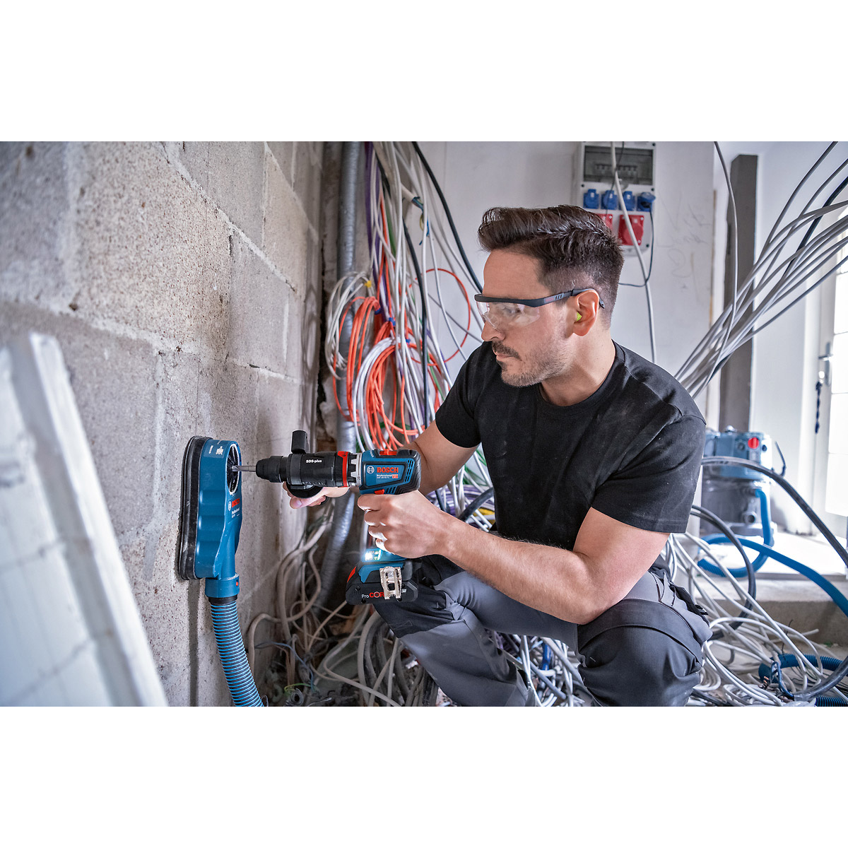Bosch Bohrschrauber GSR 18V-90 FC in L-BOXX 136