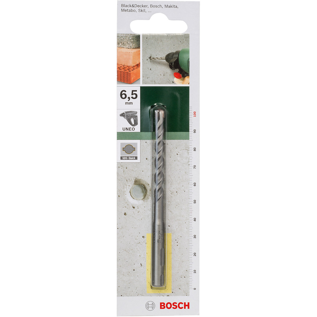 Bosch Betonbohrer, SDS quick