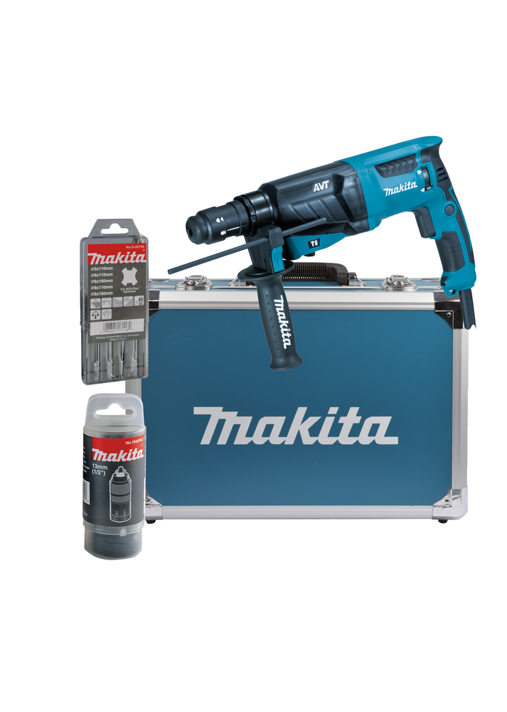 Makita Kombihammer 800W SDS+ 2,4 J - HR2631FT13