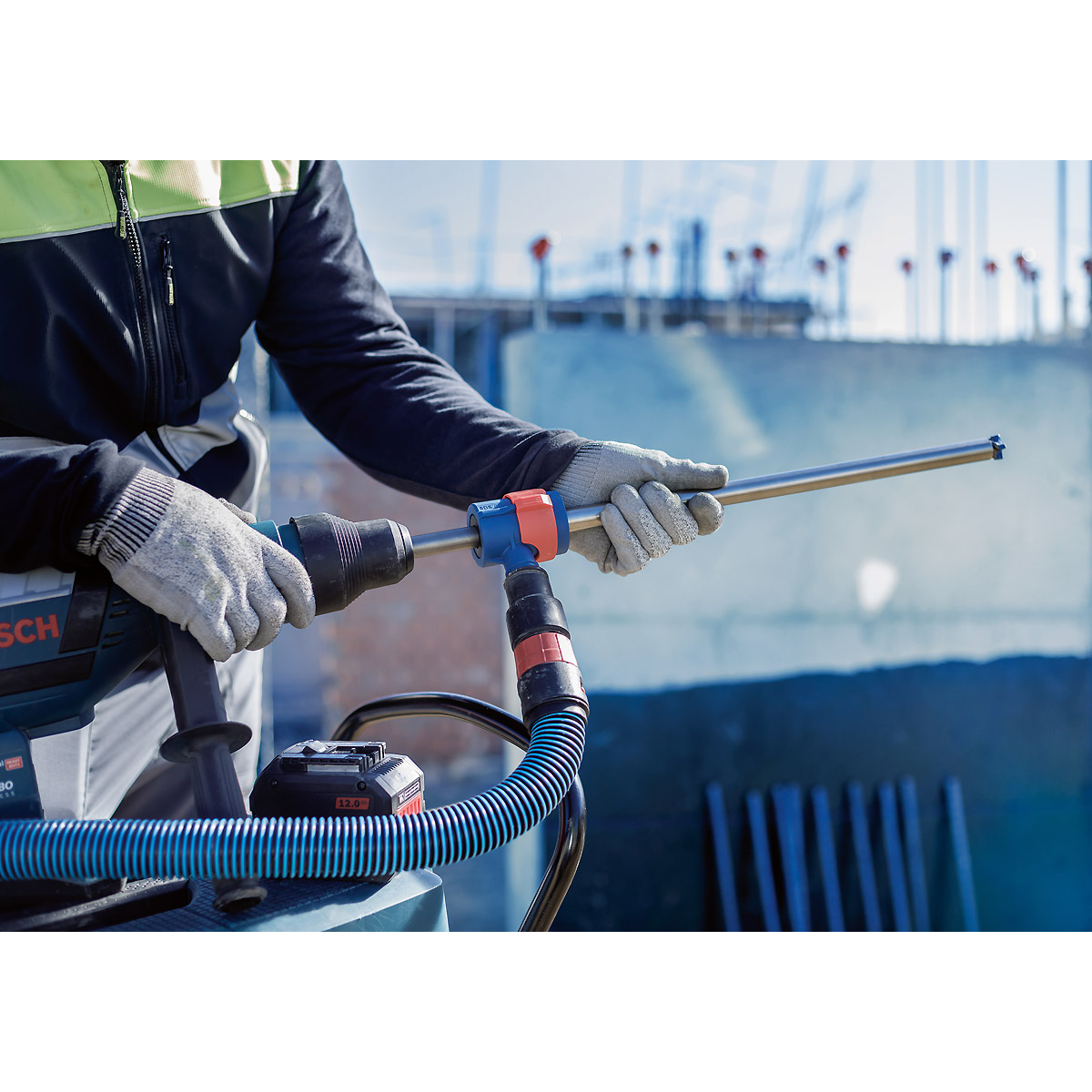 Bosch EXPERT SDS Max Saugbohrer PP