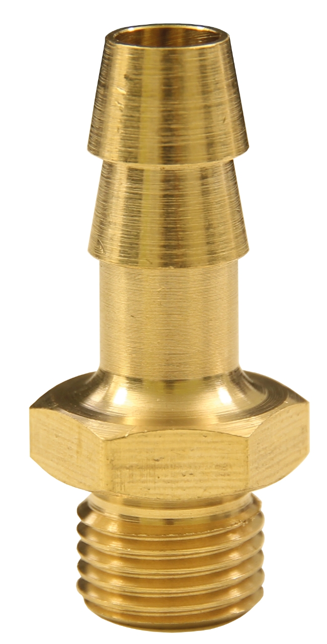 ELMAG Schlauchtülle mit Außengewinde AG 1/2, 9 mm, Messing