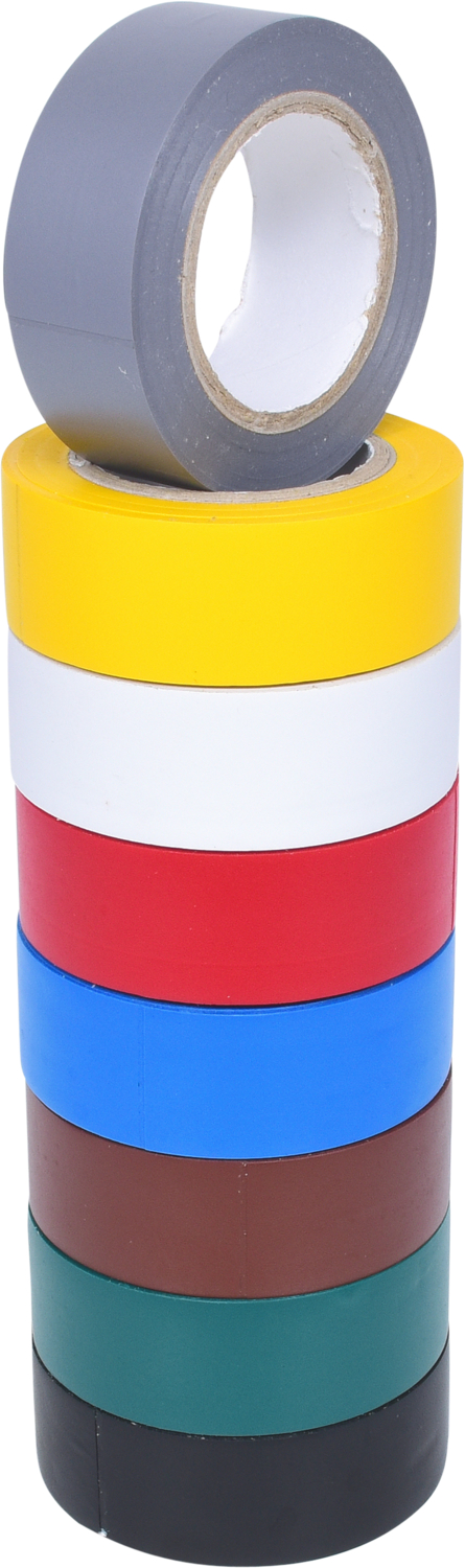KS Tools PVC-Isolierband-Set, 8-tlg