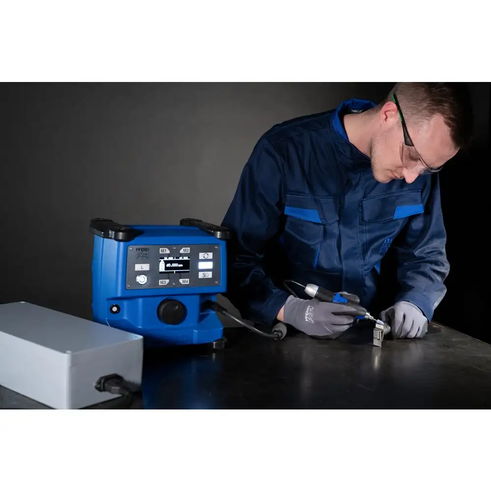 PFERD TOOLS Gerades Handstück RCK GS 2/600 SP 60.000-30.000 RPM/150 Watt