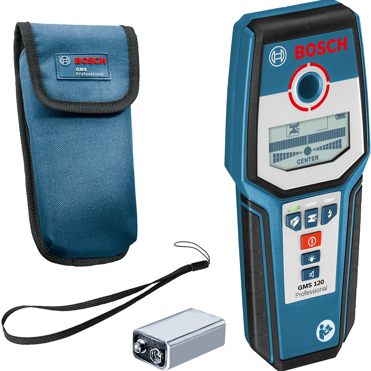 Bosch Ortungsgerät GMS 120