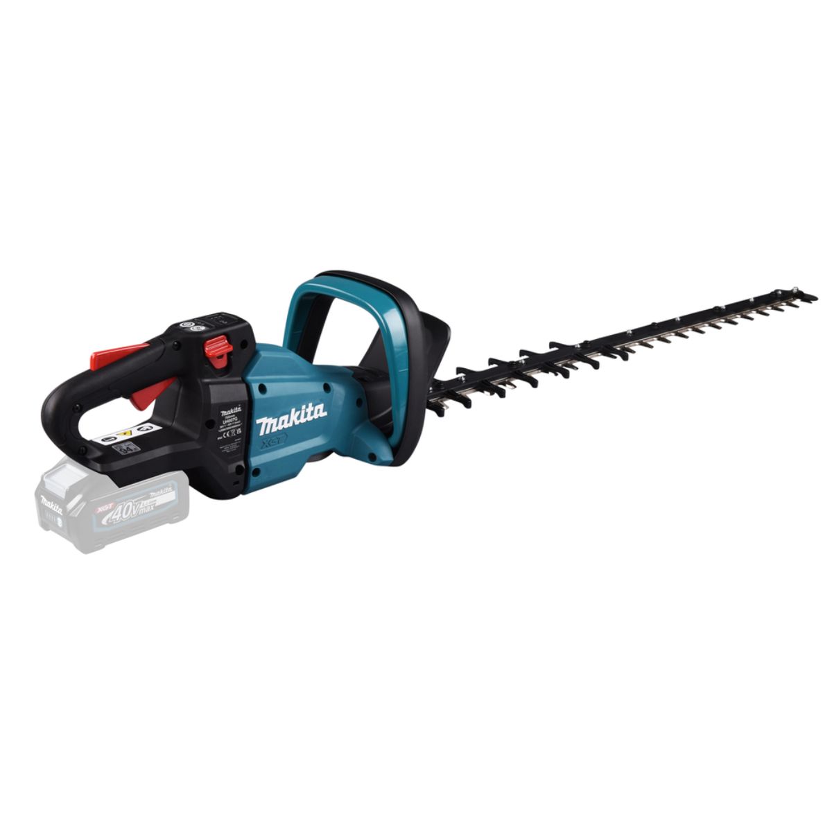 Makita Akku-Heckenschere 75 cm 40V max. (ohne Akku, ohne Ladegerät) UH007GZ