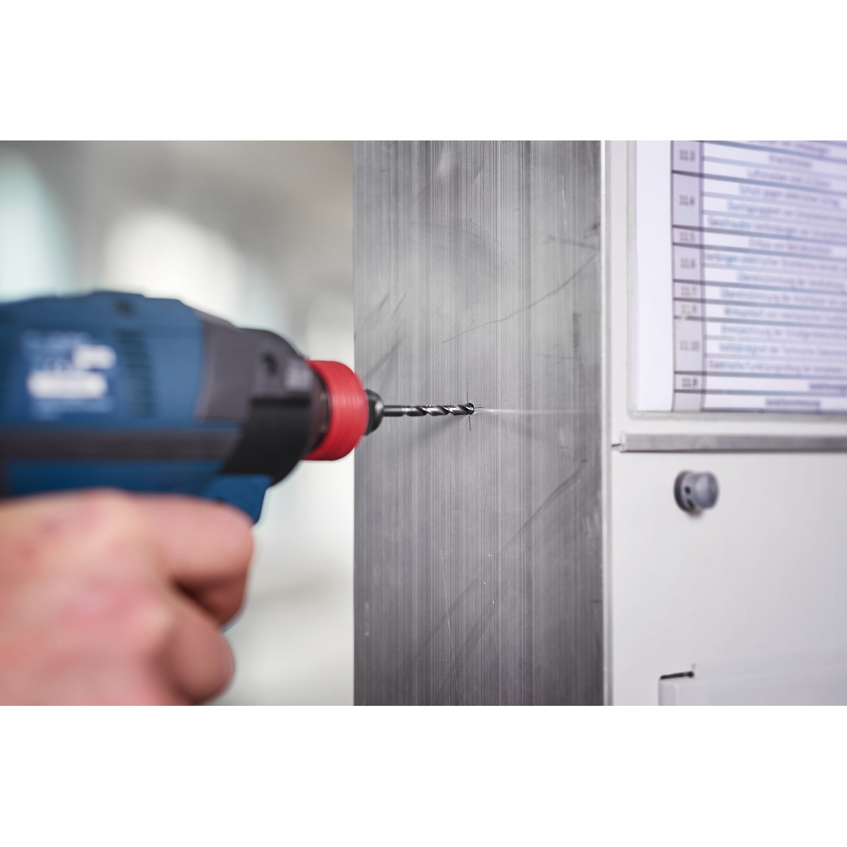Bosch HSS Spiralbohrer-Set Impact Control mit Sechskantschaft, 8-teilig, 2,5 - 8,5 mm