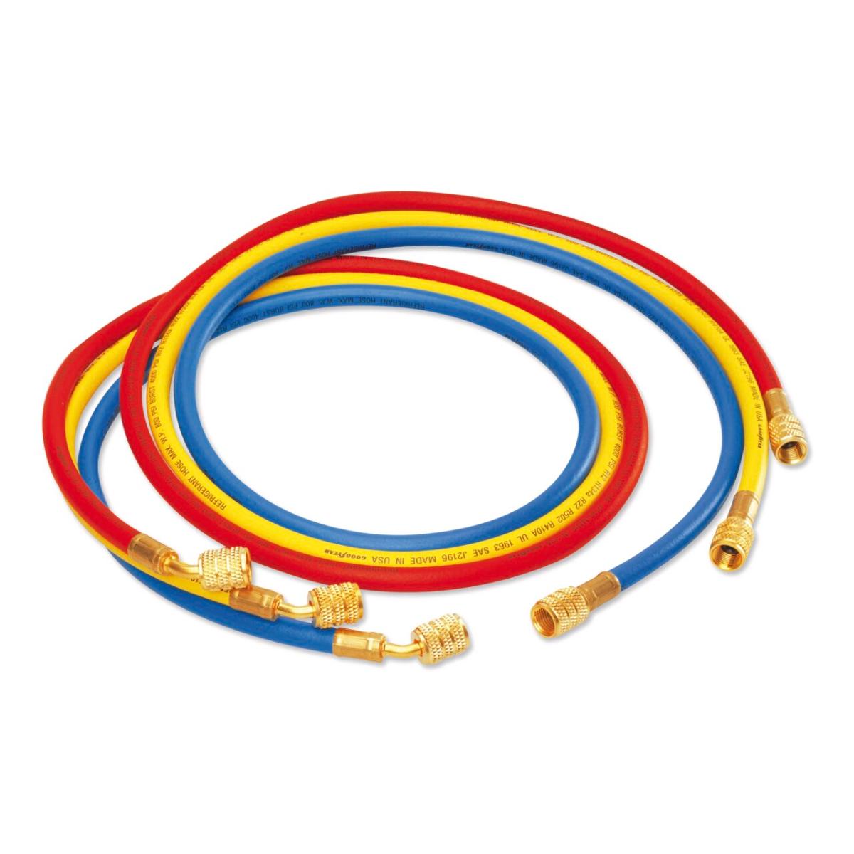 ROTHENBERGER Druckschläuche-set Standard 1/4 Zoll SAE 1,5m
