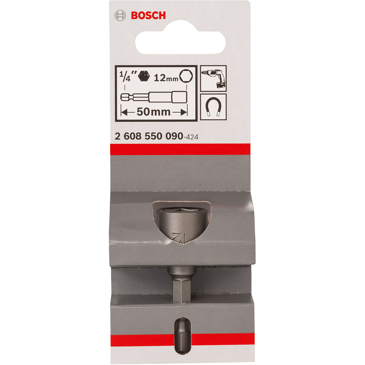 Bosch Steckschlüssel mit Magnet