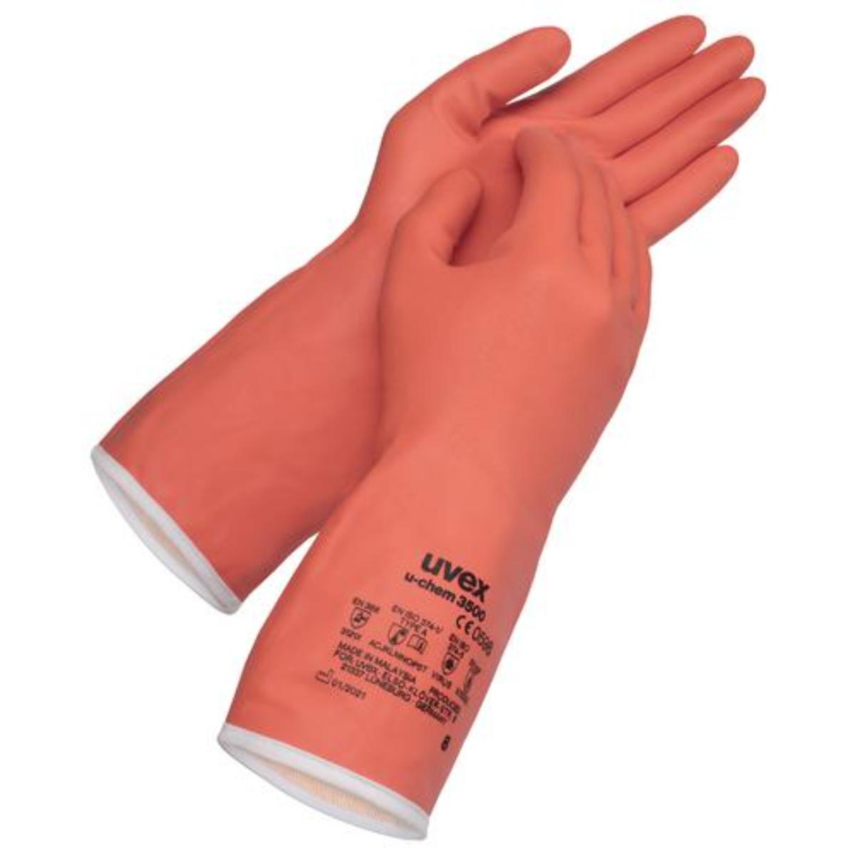 uvex u-chem 3500 Chemikalienschutzhandschuh