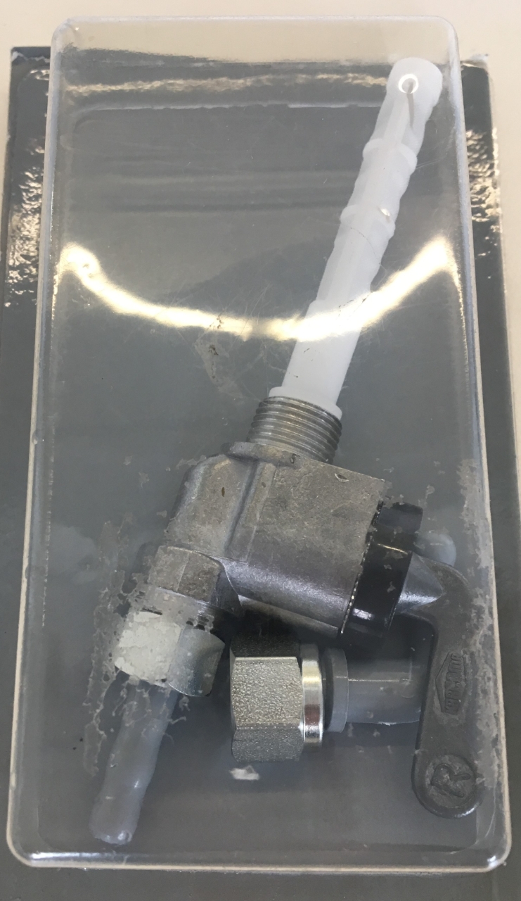 ELMAG Treibstoffventil (Benzinhahn) zu Tank