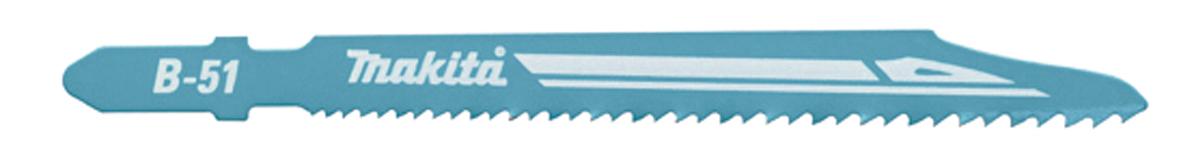 Makita Stichsägeblatt B-51 Metall - Edelstahl 5 Stück - B-06476
