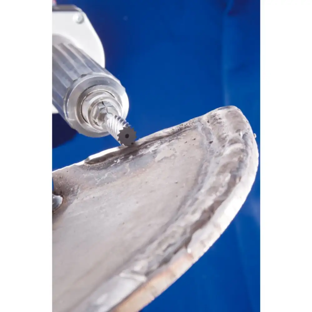 PFERD TOOLS Hartmetall Hochleistungsfrässtift INOX Zylinder ZYAS stirn HICOAT Stahl
