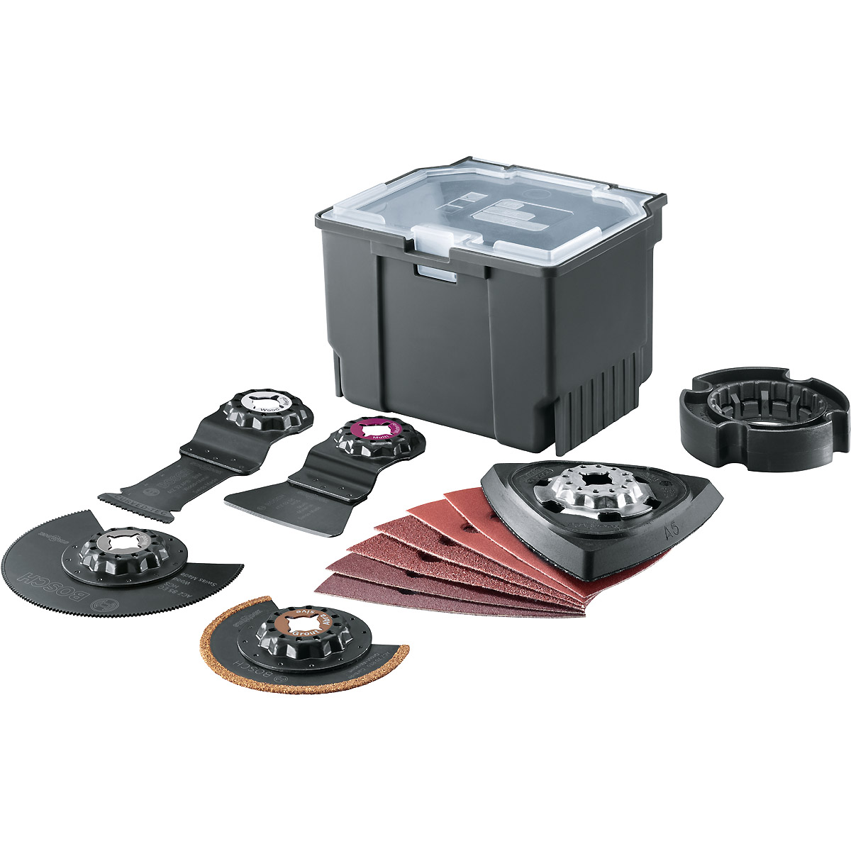 Bosch Starlock-Set Universal, 12-teilig
