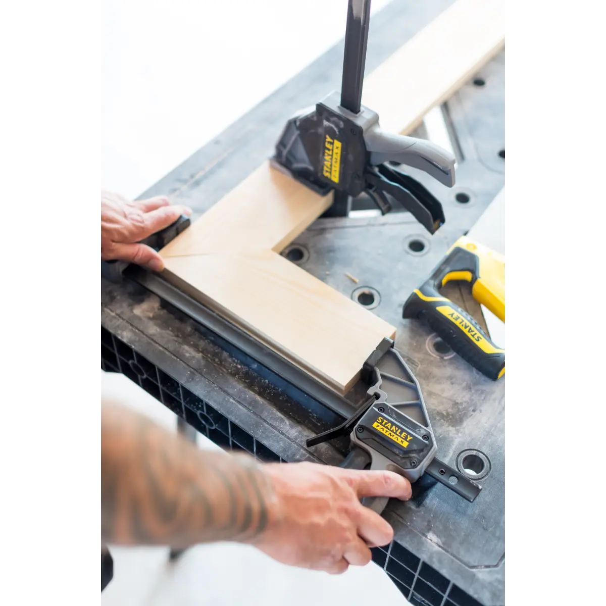 STANLEY FATMAX Klappbare Werkbank
